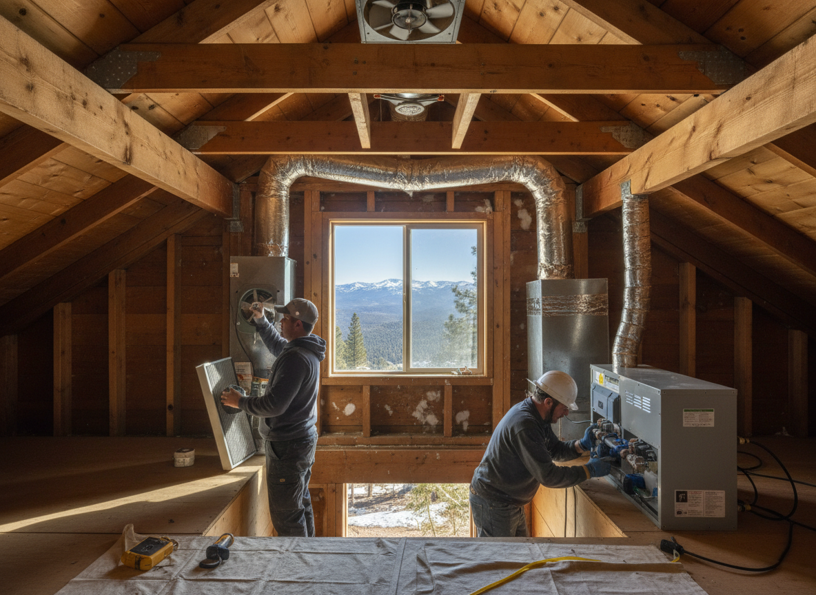 Ventilation Fixes That Help in High-Elevation Homes