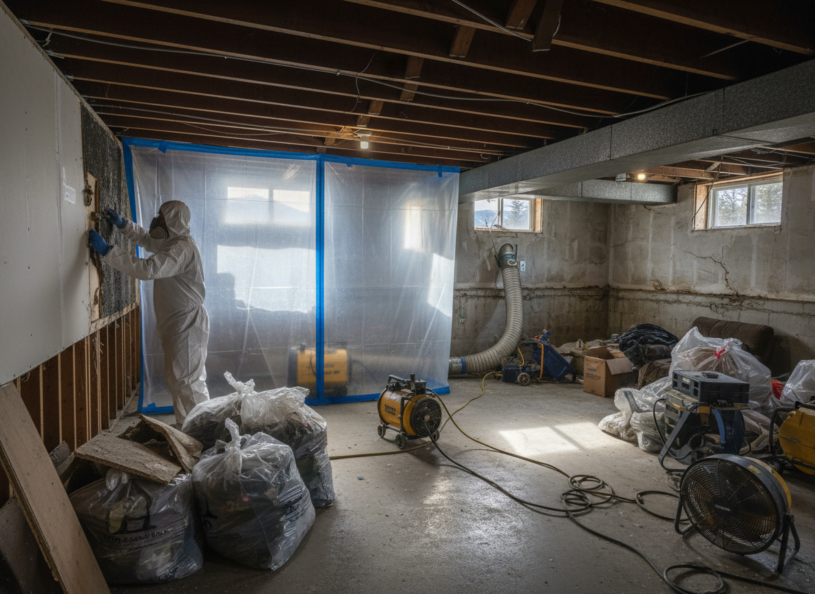 Mold Remediation Service in Angelus Oaks