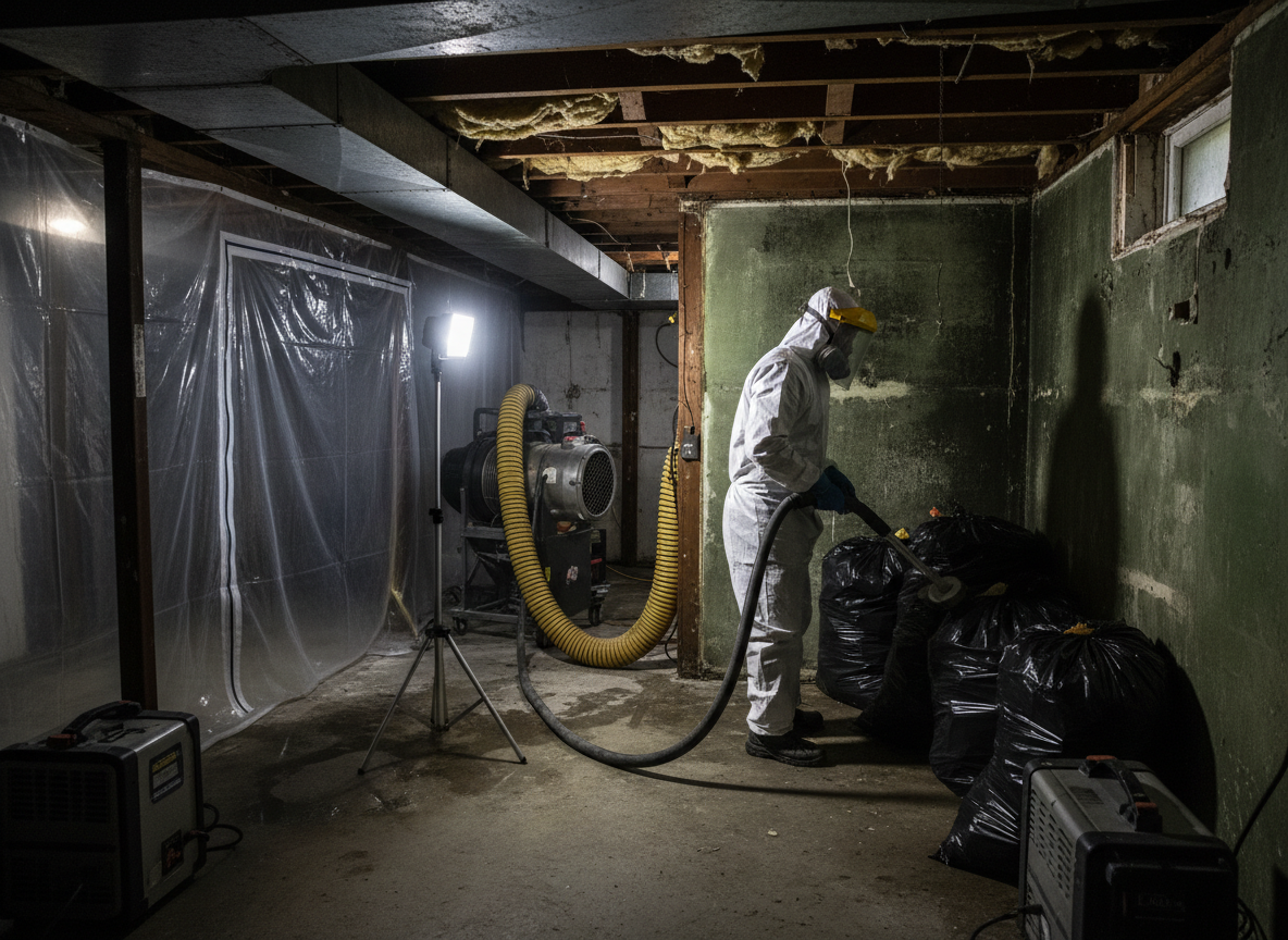 24 hour mold removal in Sugarloaf