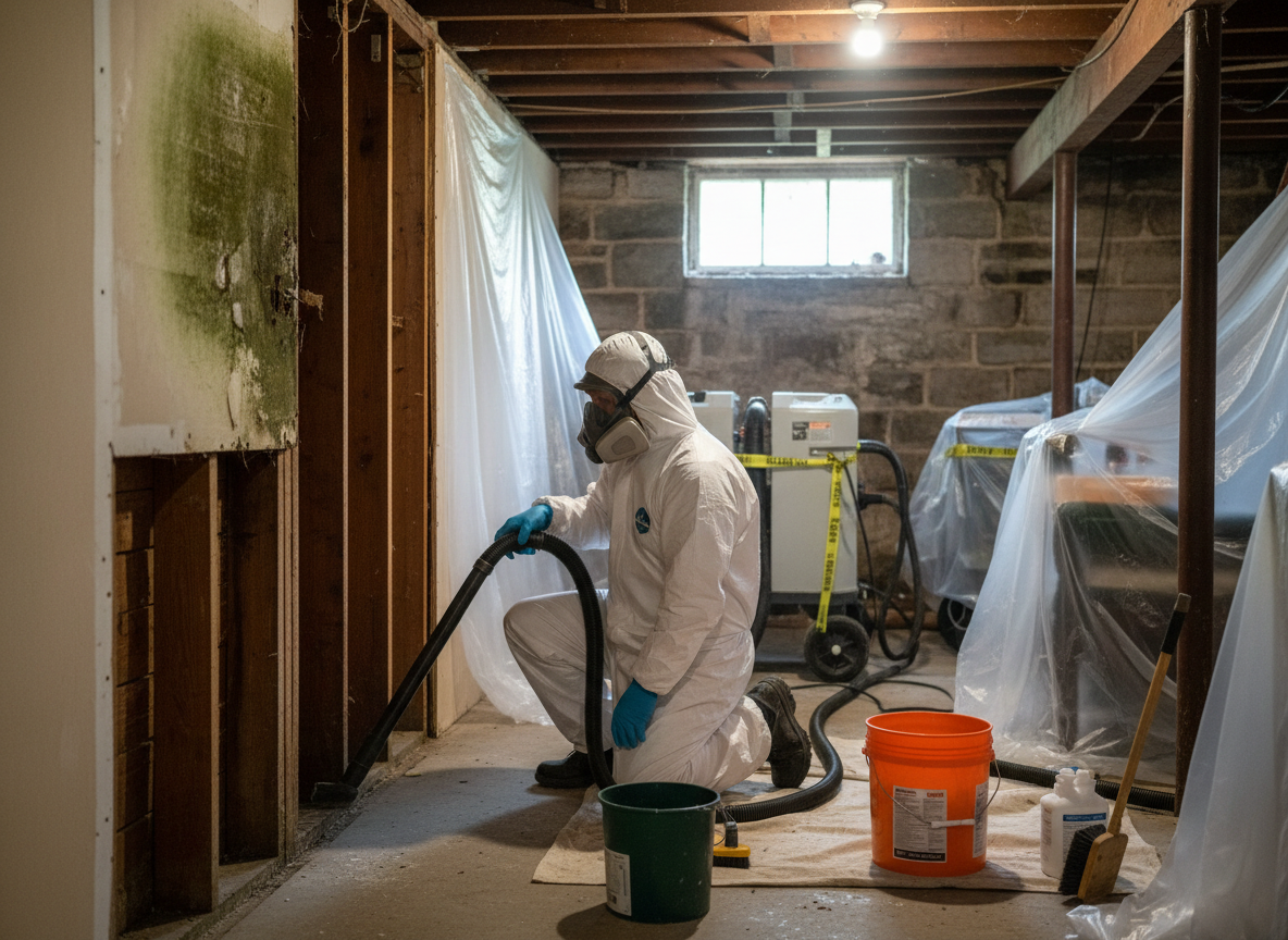 Mold Remediation Service in Lake Arrowhead