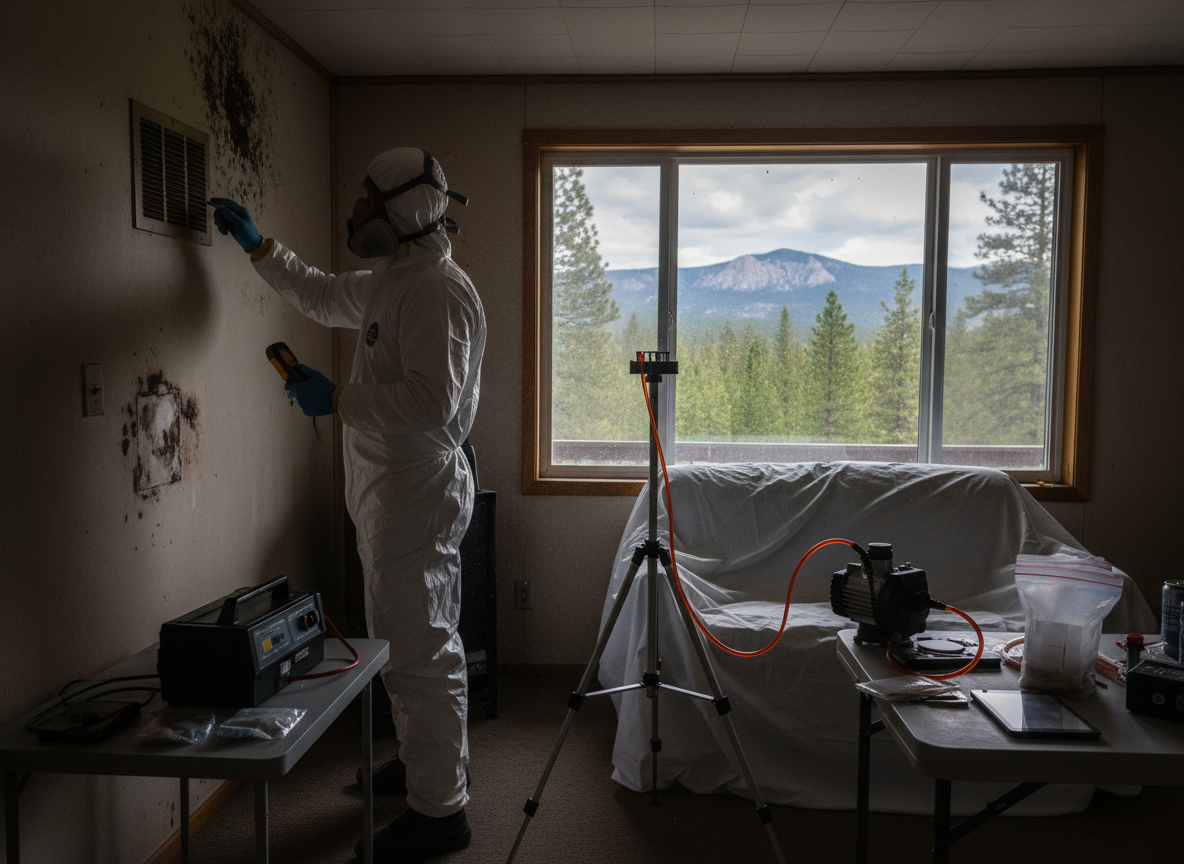 Mold Remediation Service in Mentone