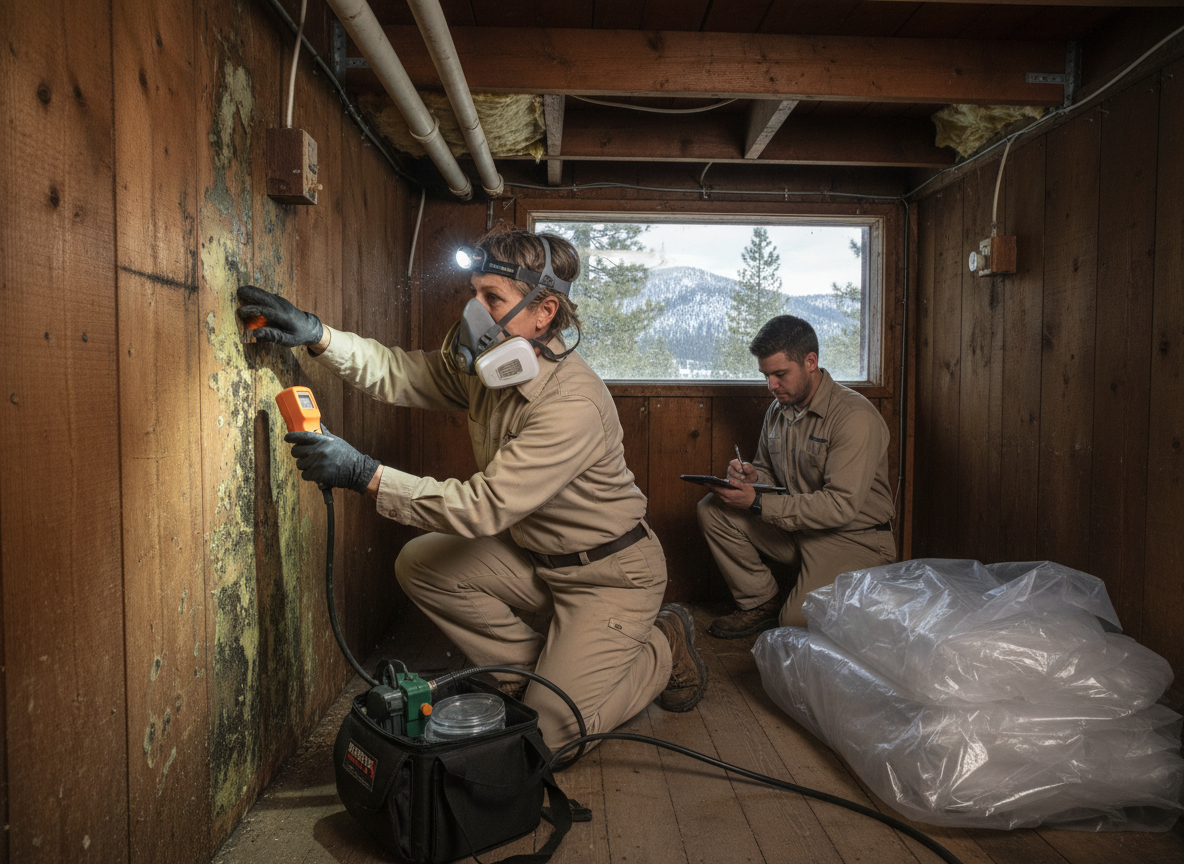 certified mold inspector in Sugarloaf