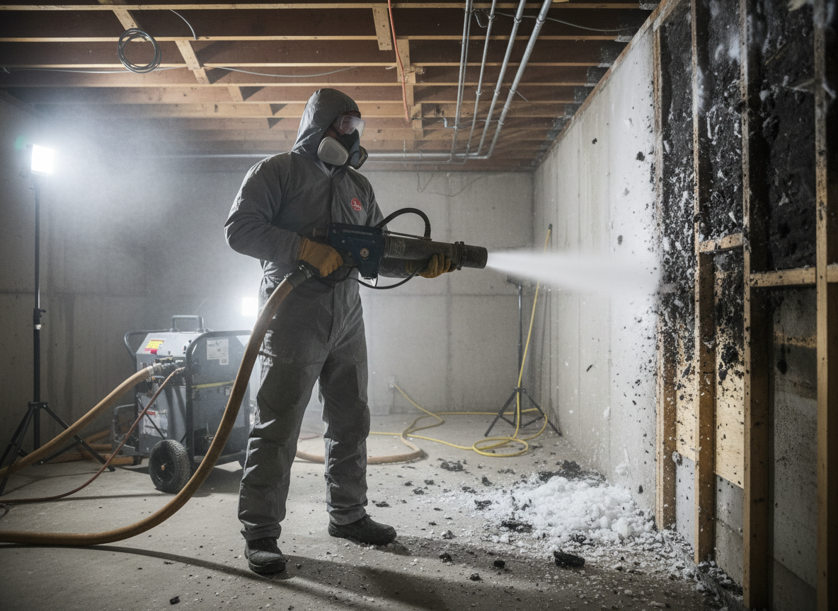 dry ice blasting mold in Sugarloaf