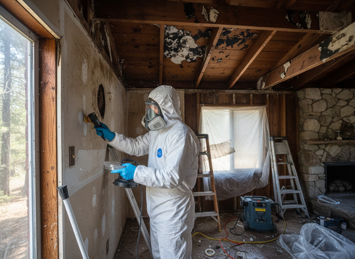 Mold Remediation Service in Running Springs