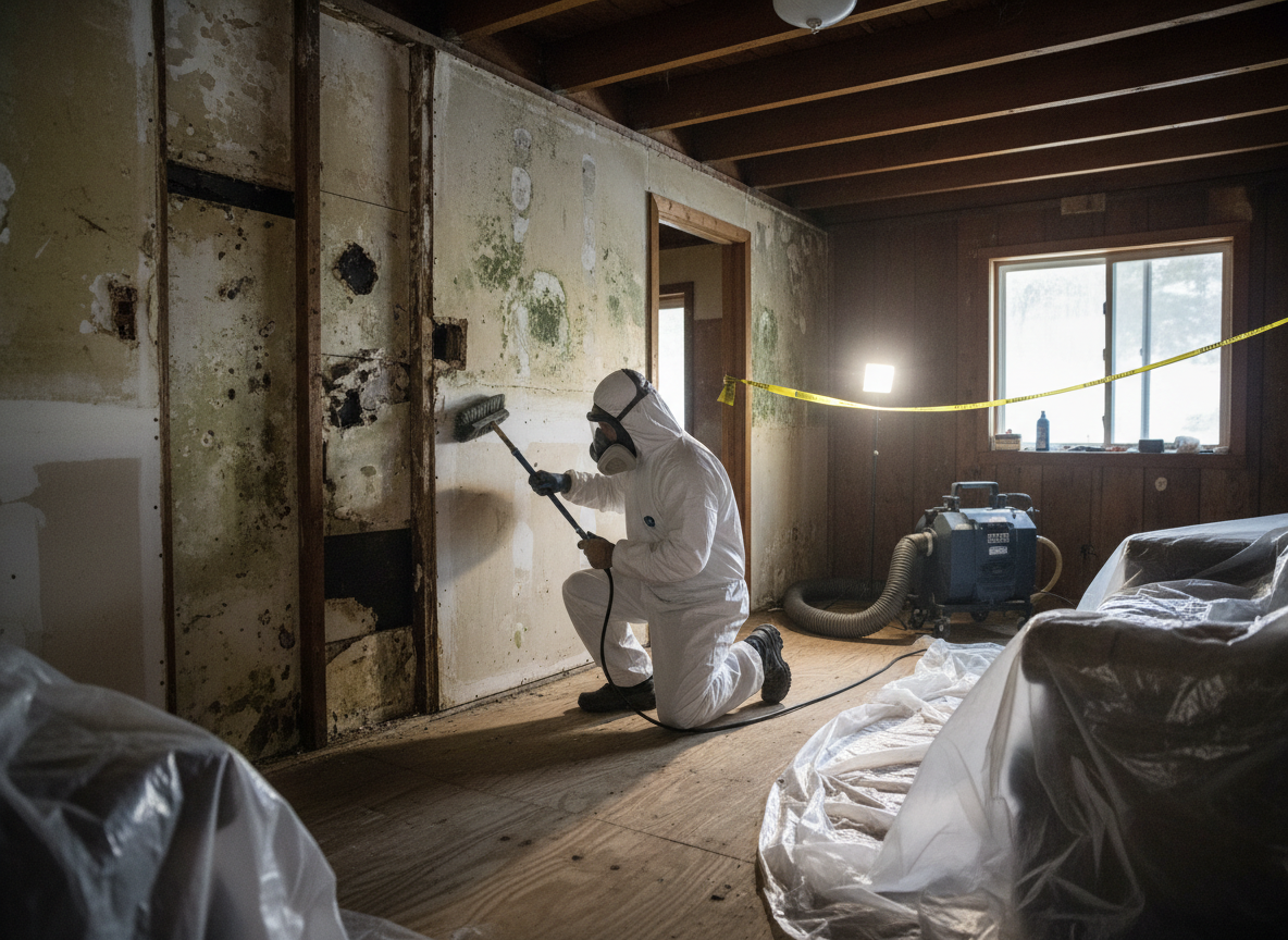 mold abatement in Sugarloaf