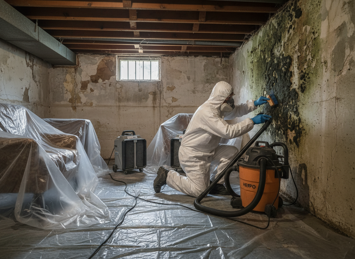 mold cleanup near me in Sugarloaf