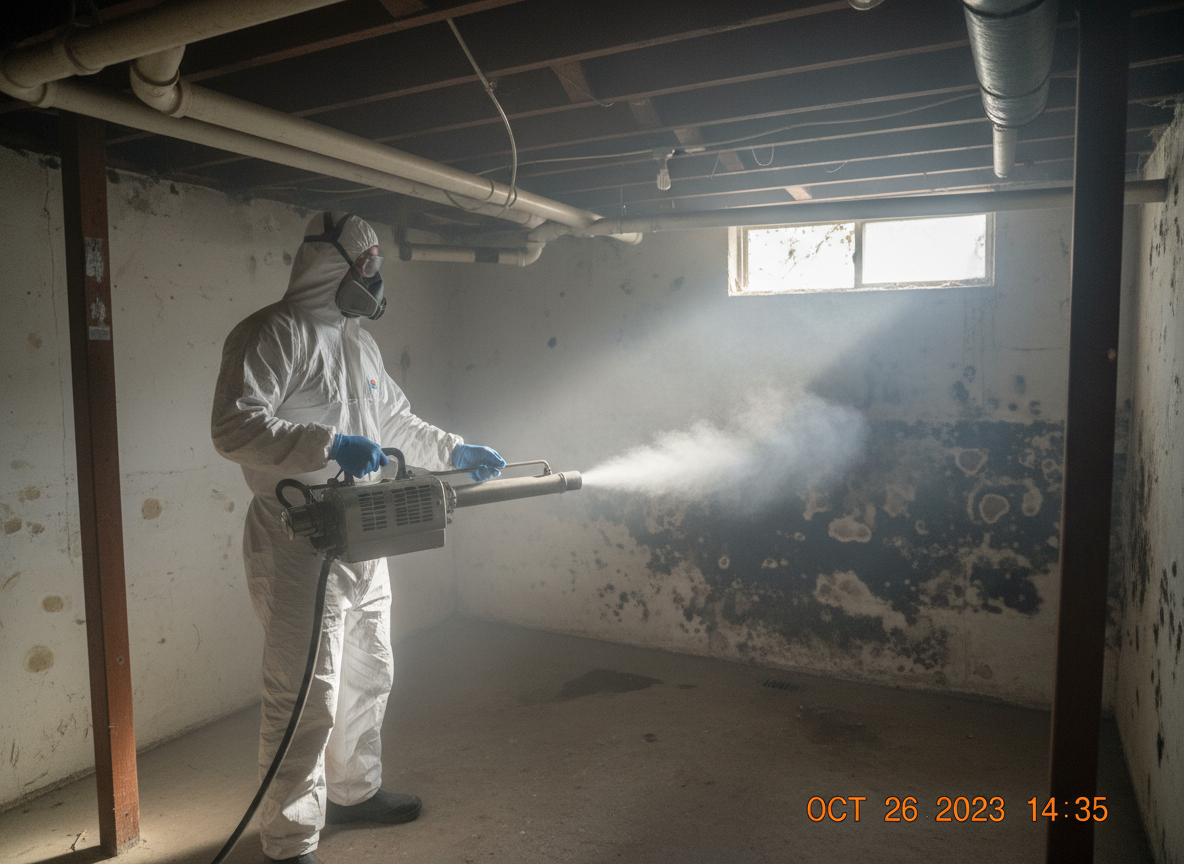 mold fogging treatment in Sugarloaf