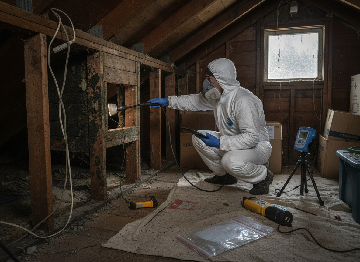 Mold Inspection in Sugarloaf