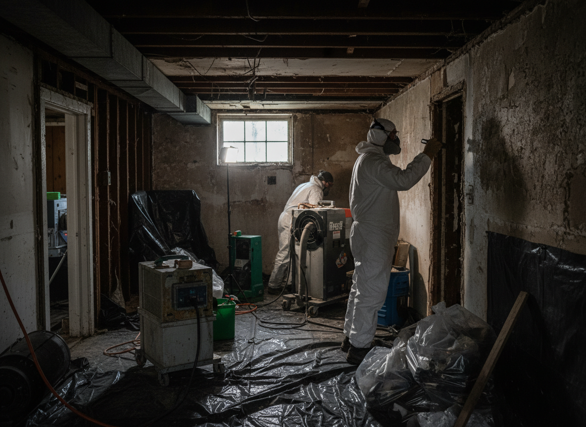 Mold Remediation Service in Big Bear Lake