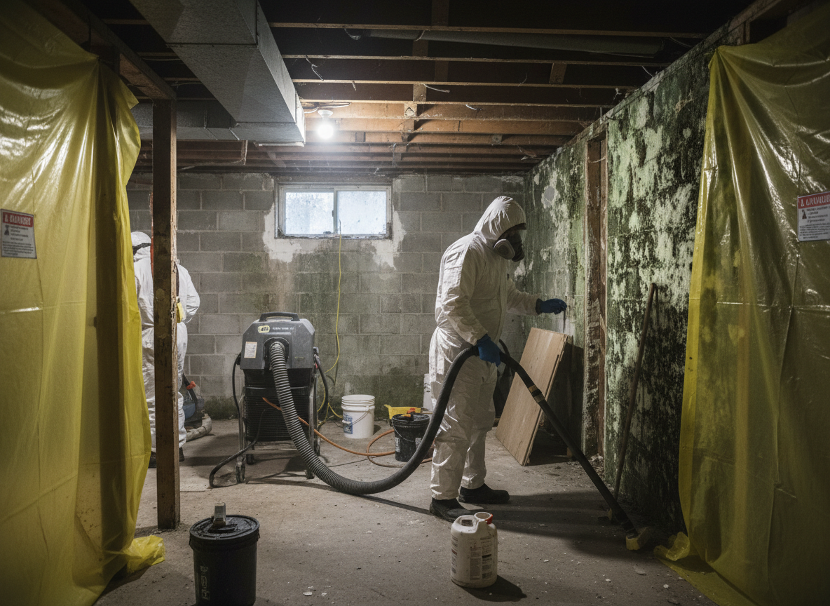 mold remediation near me in Sugarloaf