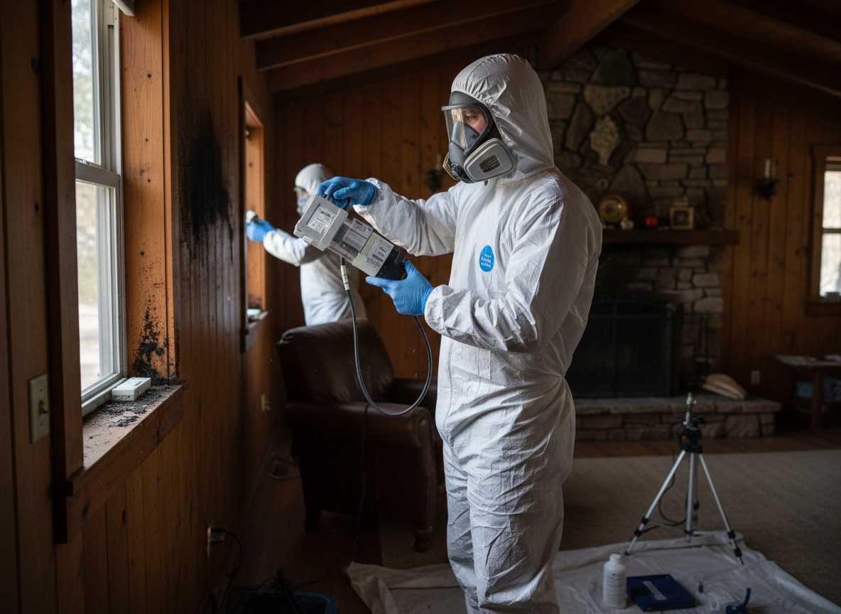 mold spore testing in Sugarloaf