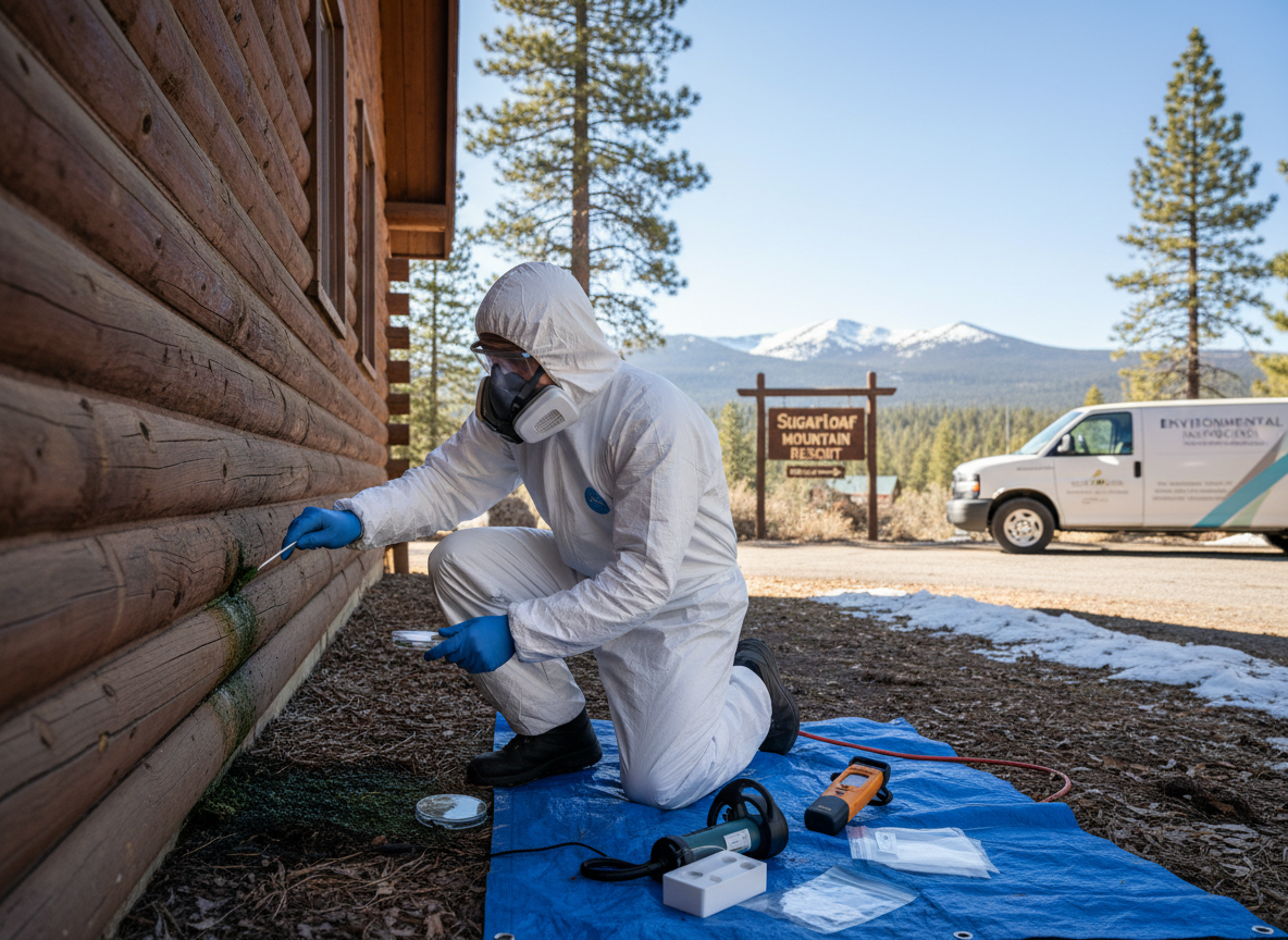 Mold testing near me in Sugarloaf