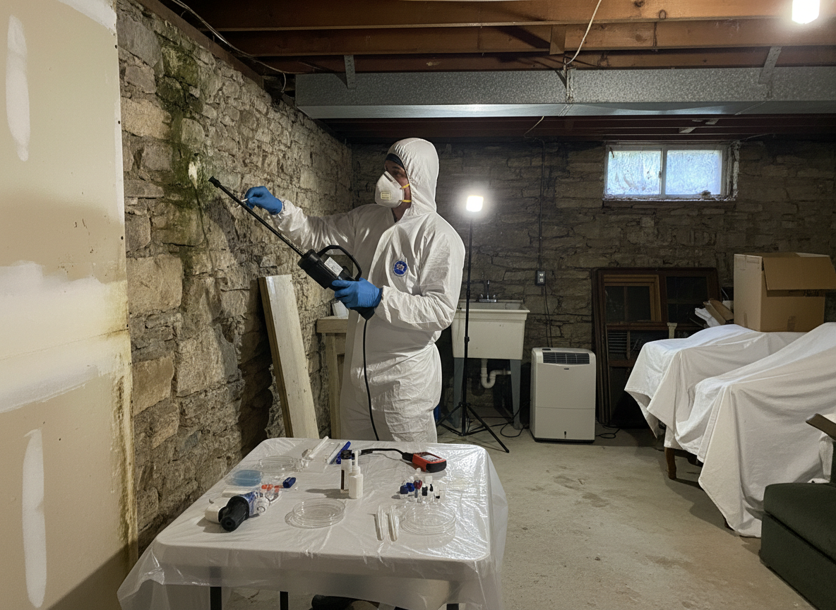 Mold Testing in Sugarloaf