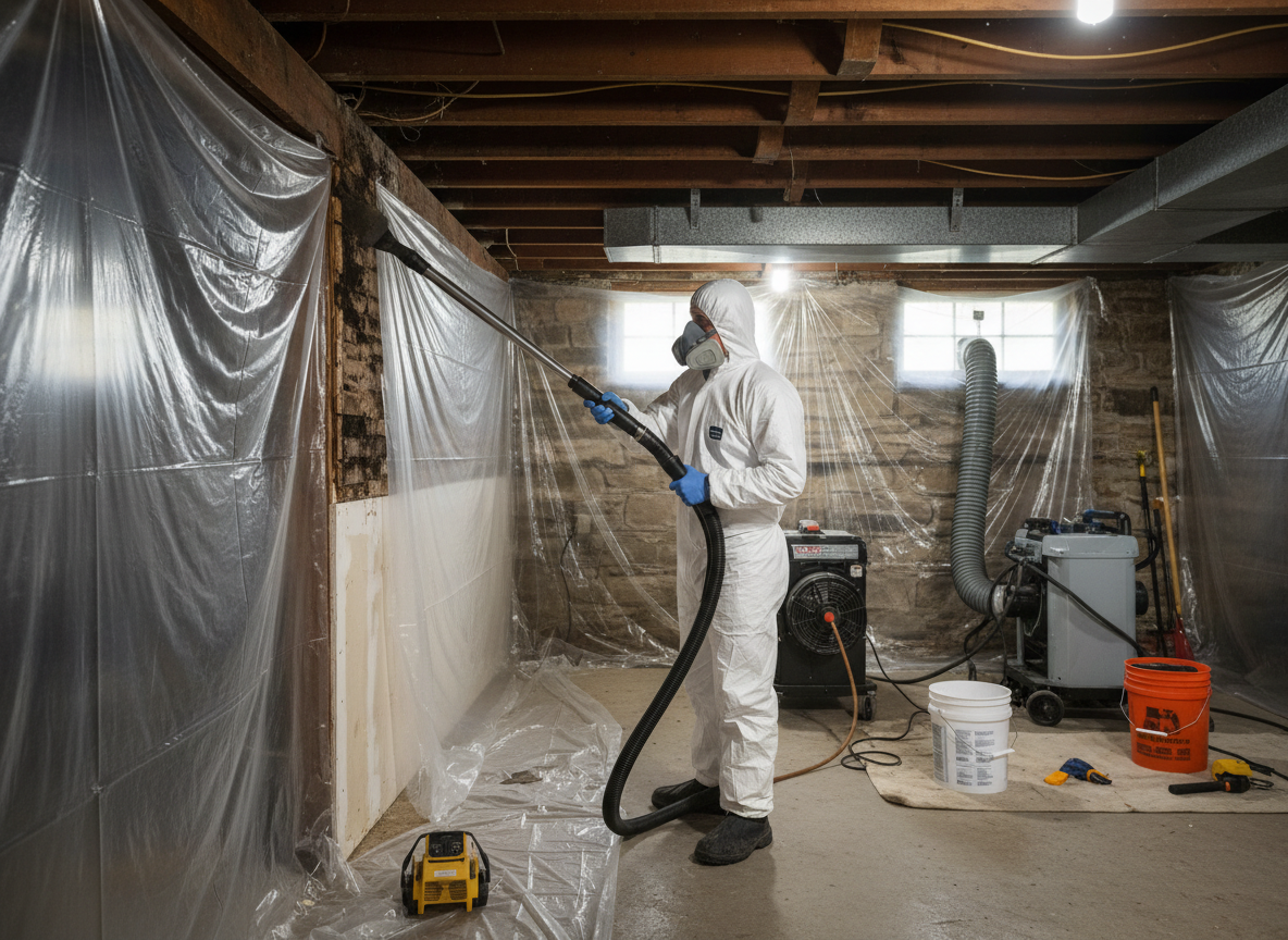 professional mold removal in Sugarloaf