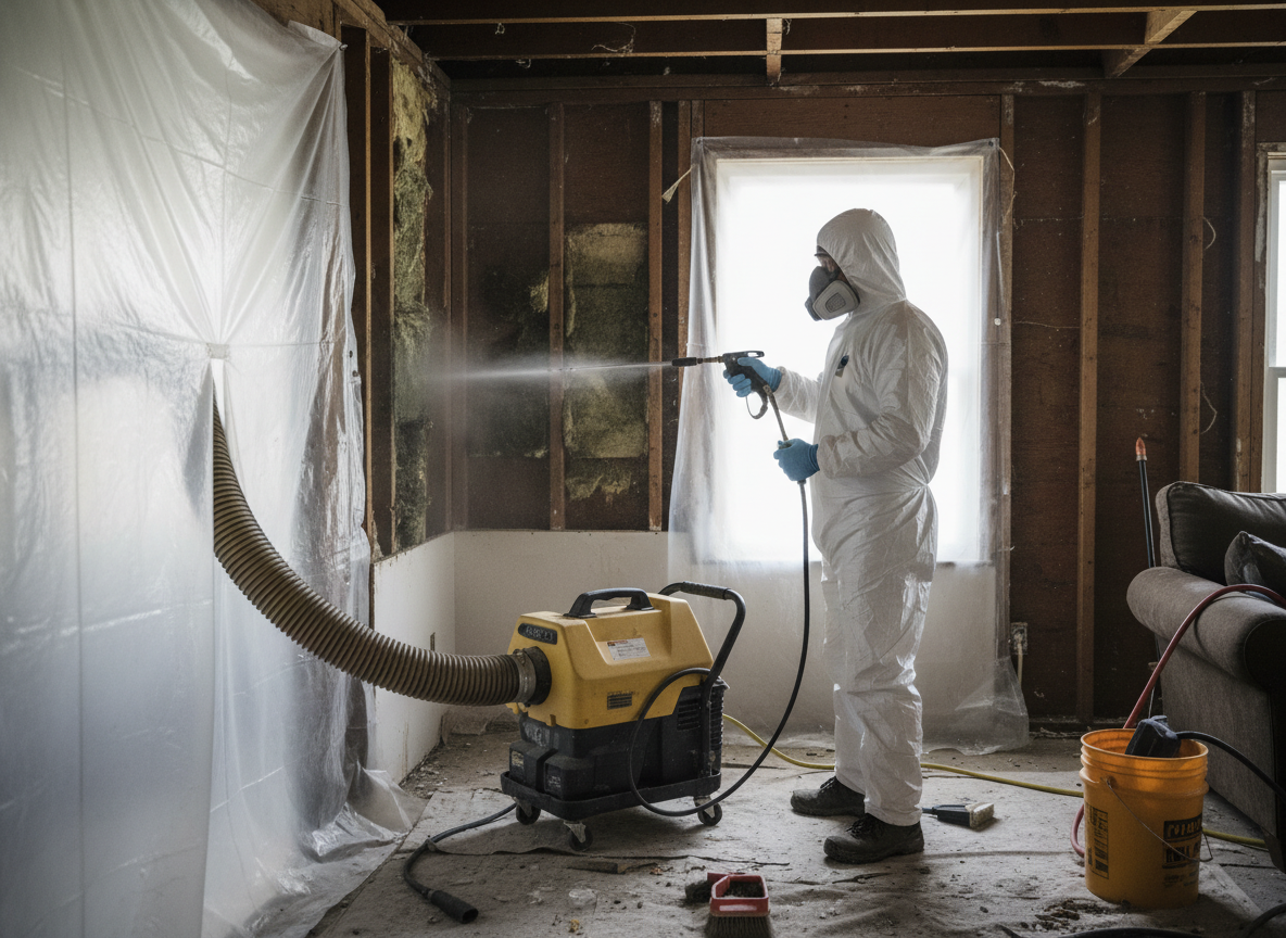 toxic mold removal in Sugarloaf