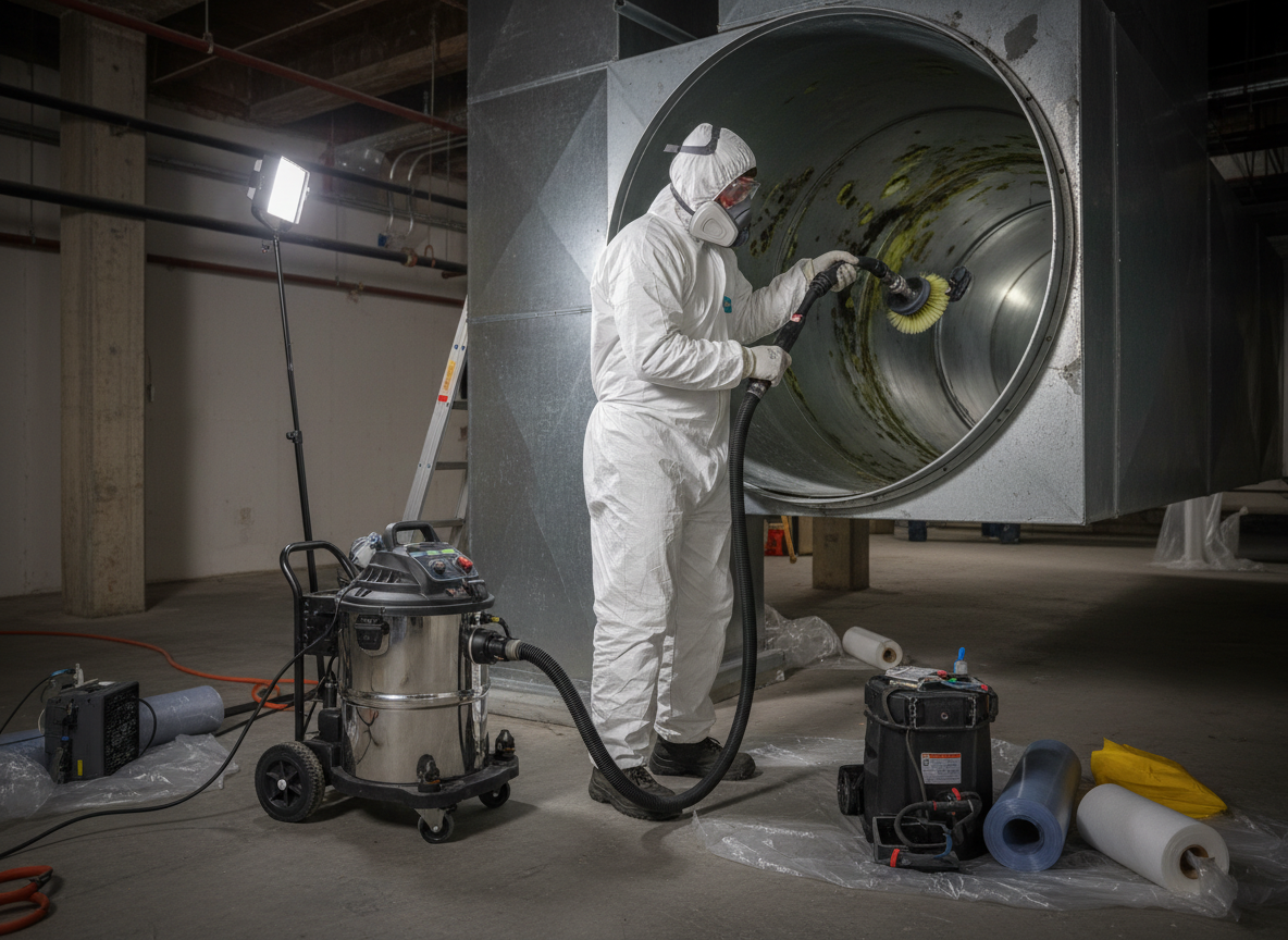 ventilation mold remediation in Sugarloaf